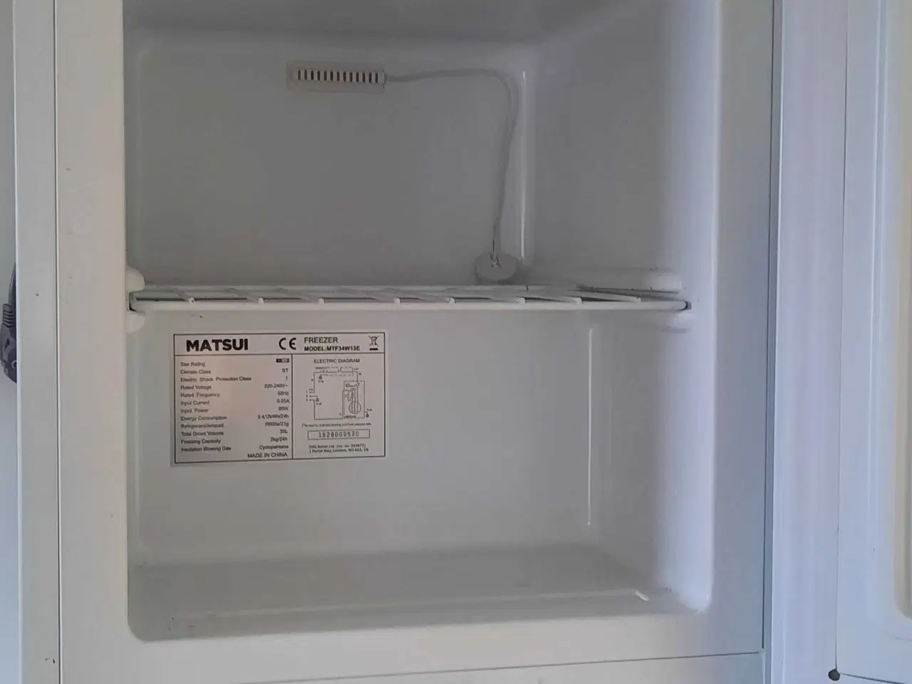 Billede 3 - Lille Fryseskab