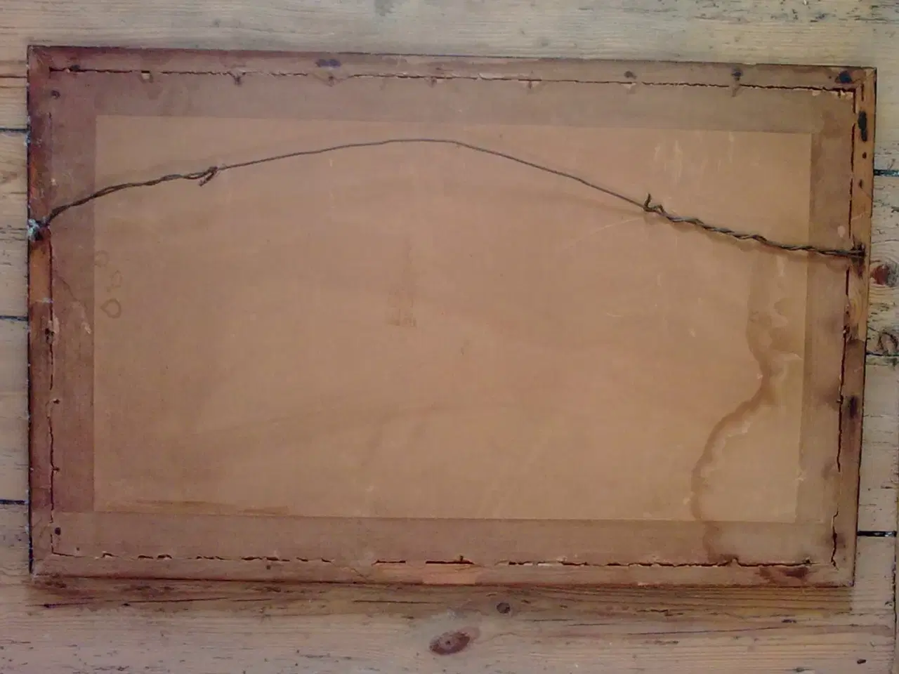 Billede 10 - Fransk kunst print på flet bakke