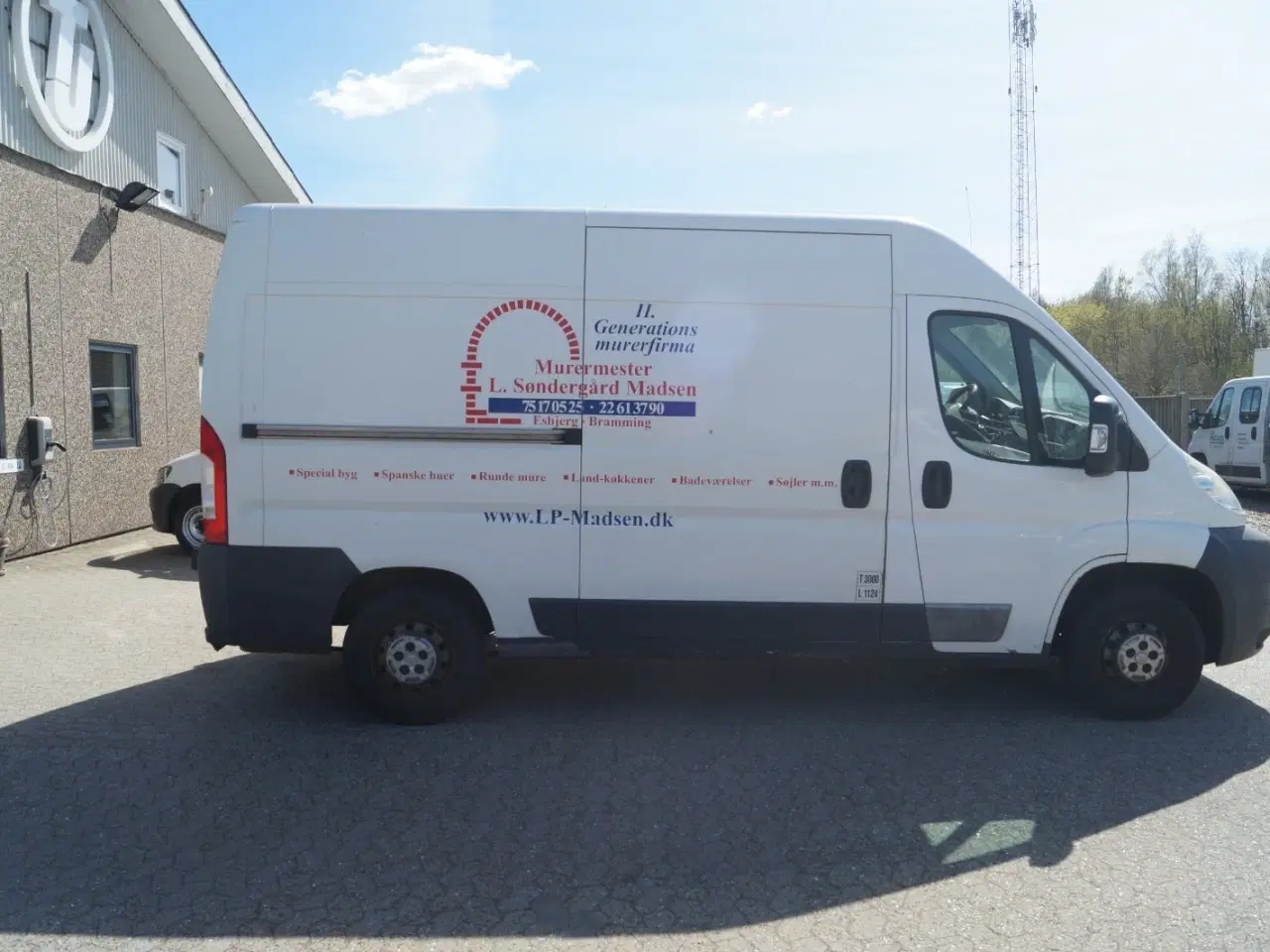 Billede 13 - Fiat Ducato 30 2,3 MJT 120 Kassevogn MHT