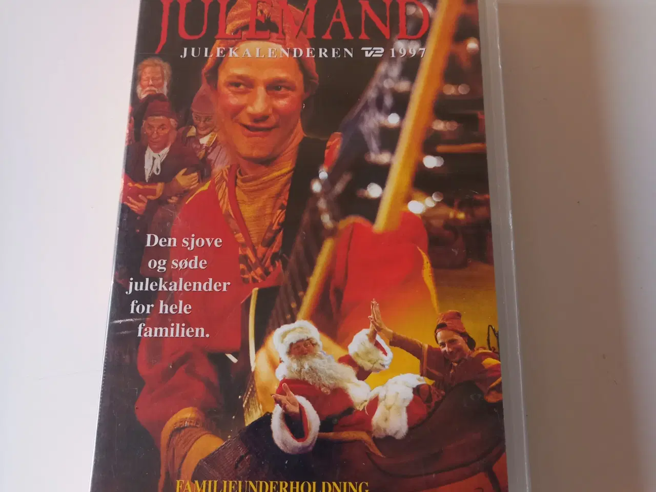 Billede 1 - Pyrus Alletiders Julemand VHS