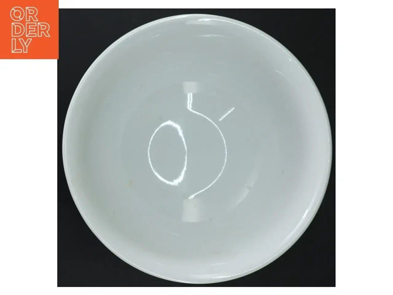 Billede 3 - Stribet porcelænsskål (str. Ø 23 cm)