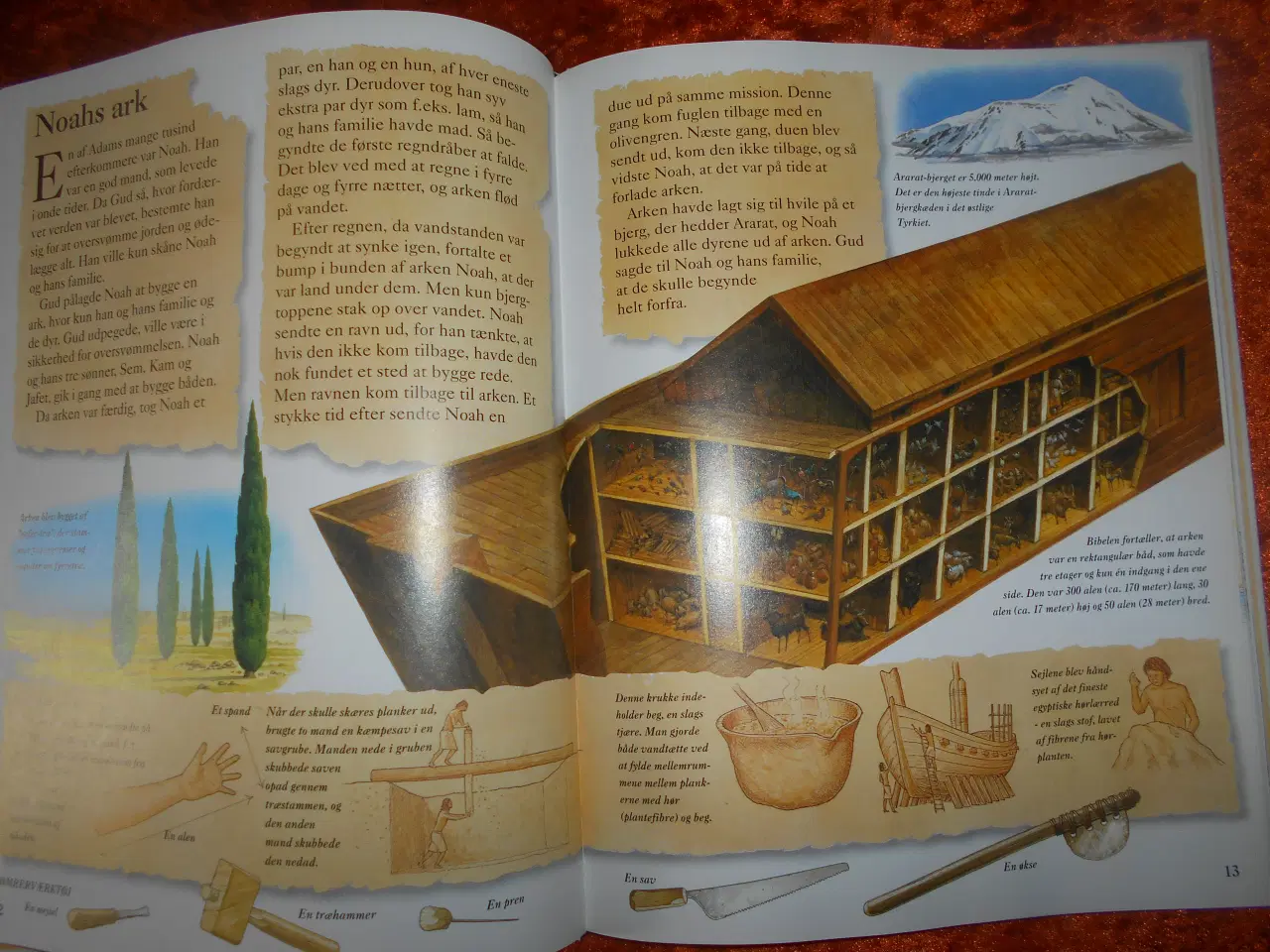 Billede 2 - Store begivenheder i Bibelens tid, Malcolm Day,