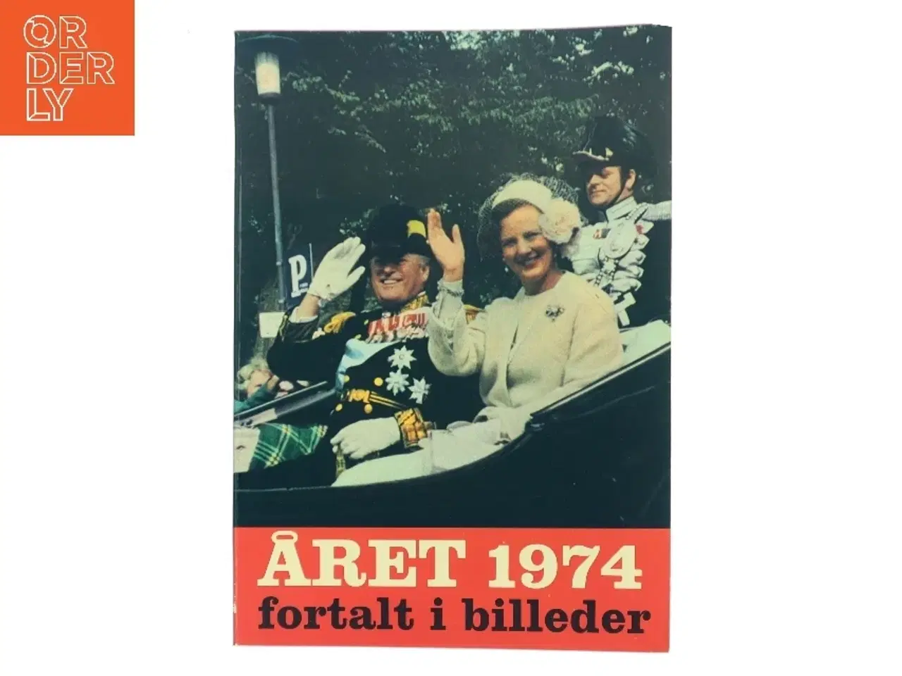 Billede 1 - ÅRET 1974 fortalt i billeder af Ukjent (Bog)