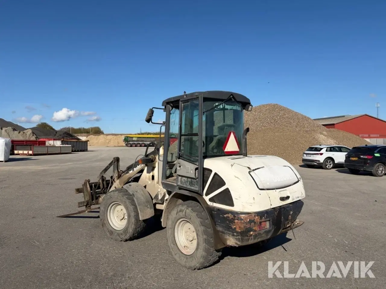 Billede 2 - Gummiged Bobcat AL 275