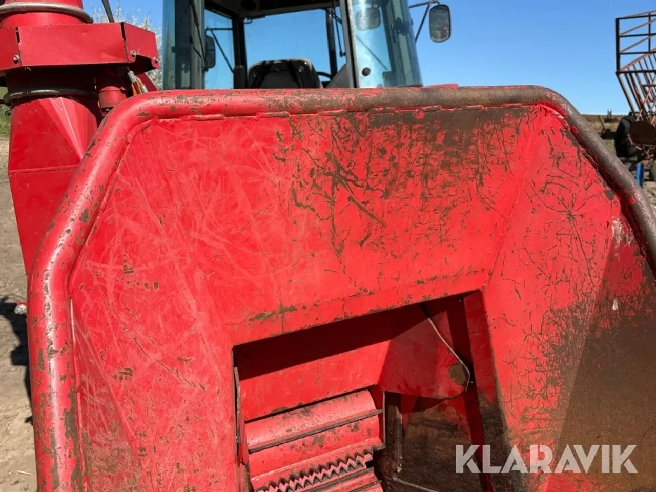 Billede 6 - Flishugger Farmi CH 260 med vogn