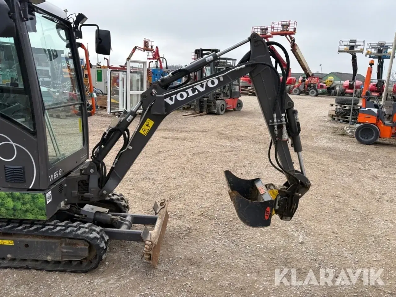 Billede 7 - Gravemaskine Volvo EC18