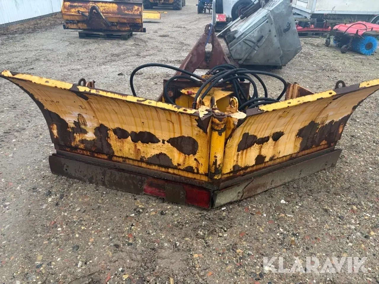 Billede 8 - Sneplov/V-plov Tellefsdal V-2500