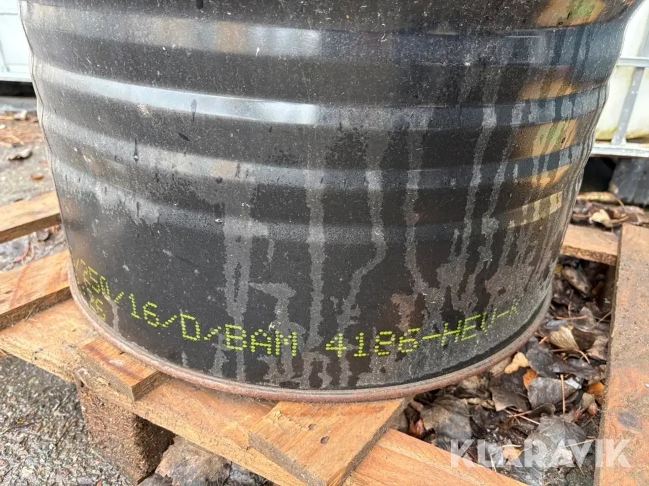 Billede 5 - Hydraulikolie CAT Bio Hydo 208 L