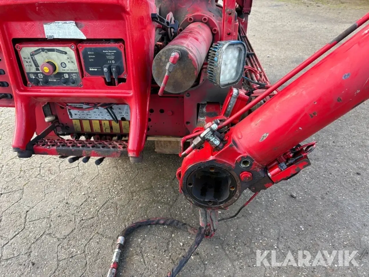 Billede 8 - Lastbil kran HIAB 244 EP-5 hipro