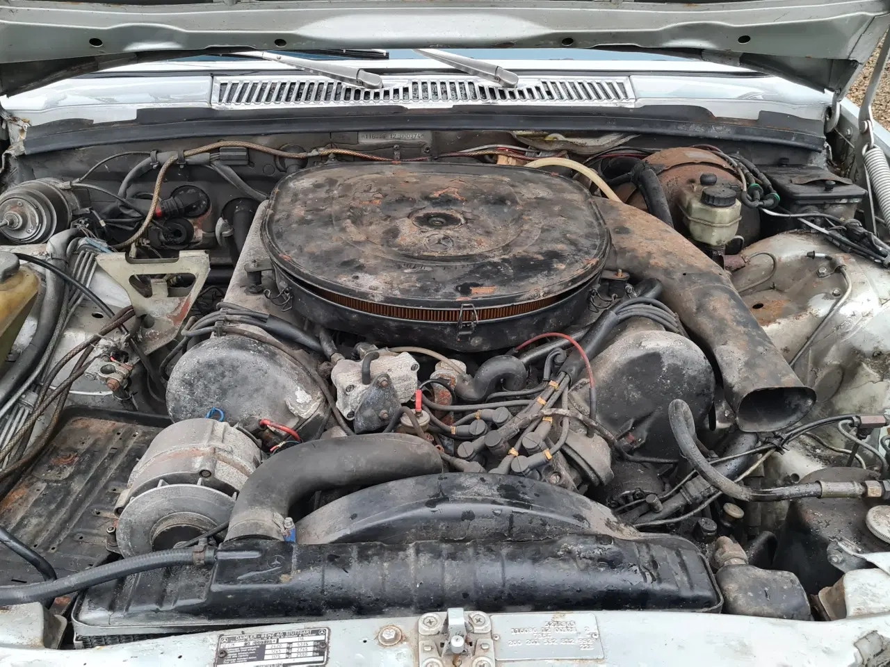 Billede 20 - Mercedes W116 450 SEL 6,9 årg 1975