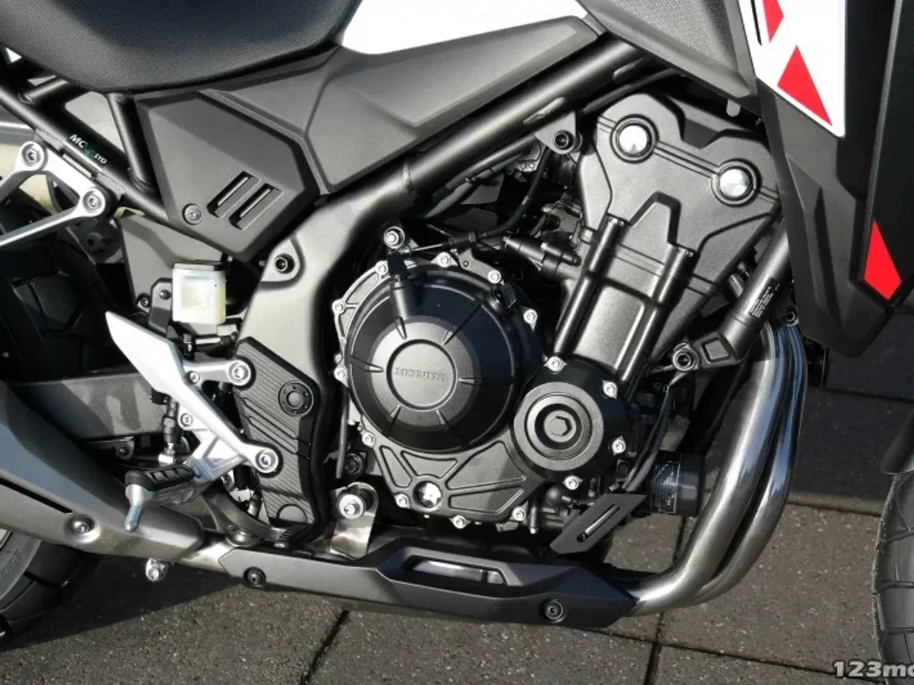 Billede 10 - Honda NX 500 MC-SYD       BYTTER GERNE