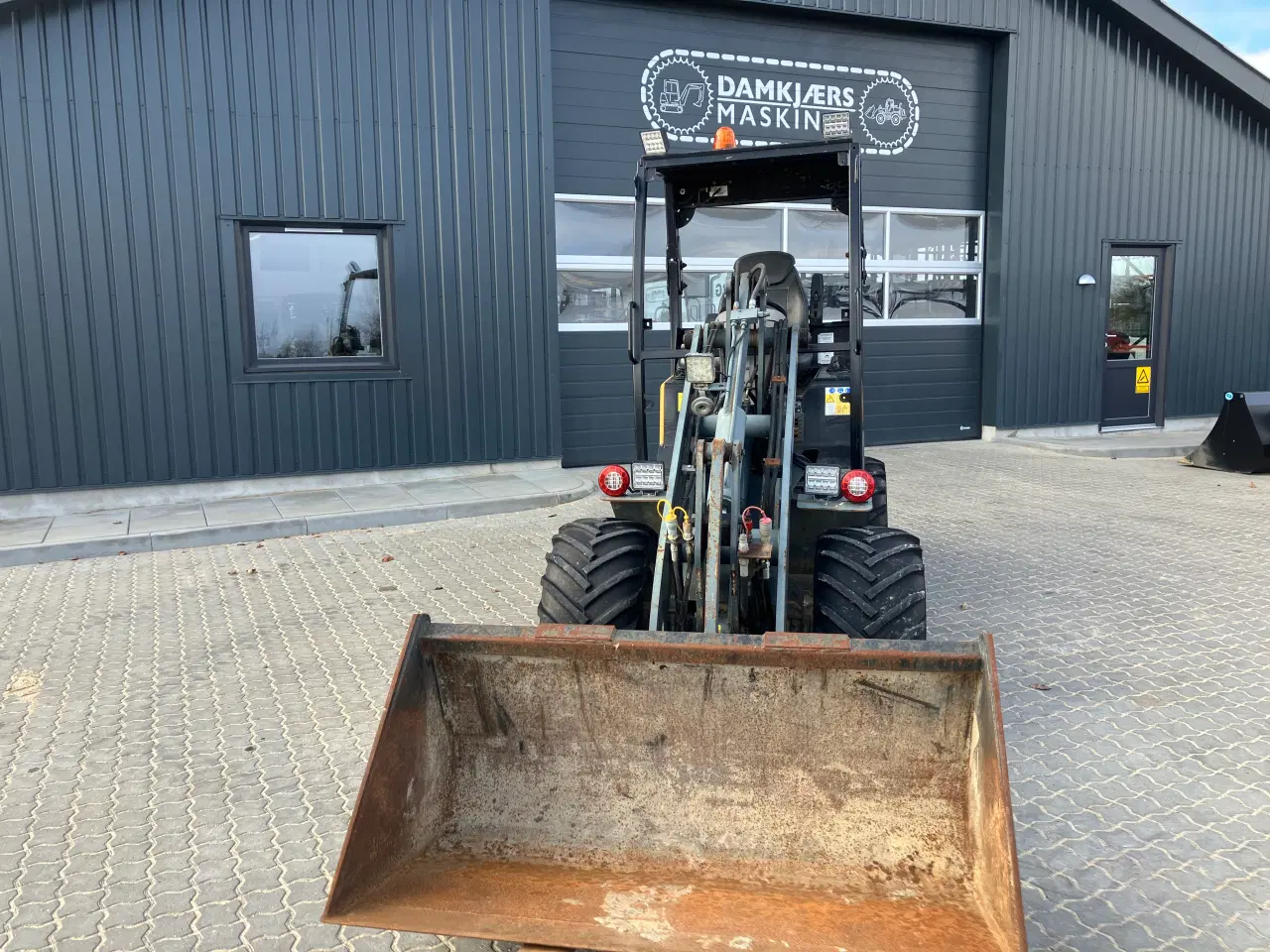 Billede 4 - Giant 452 med lang arm