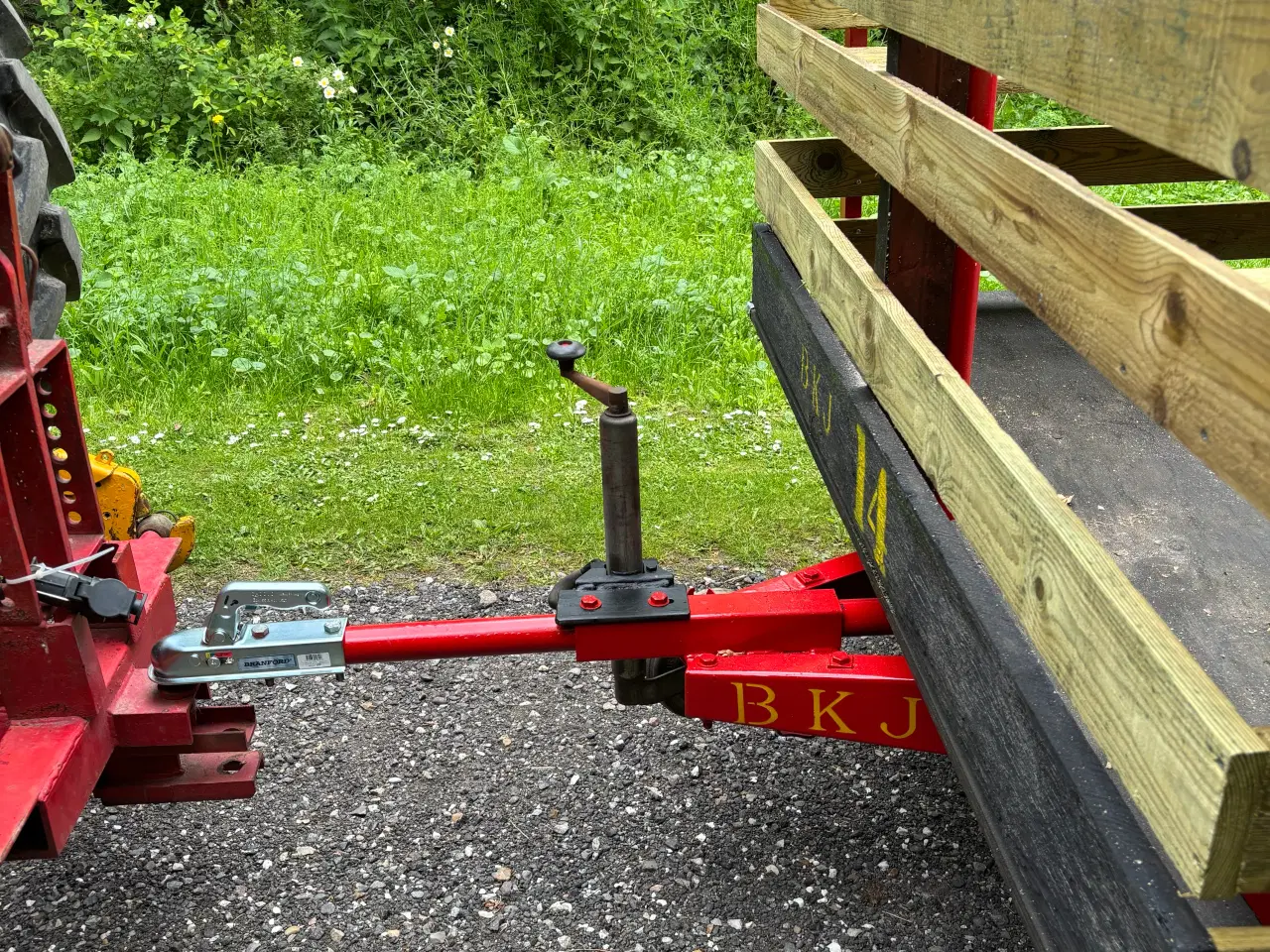 Billede 6 - Tur / jagt vogn.