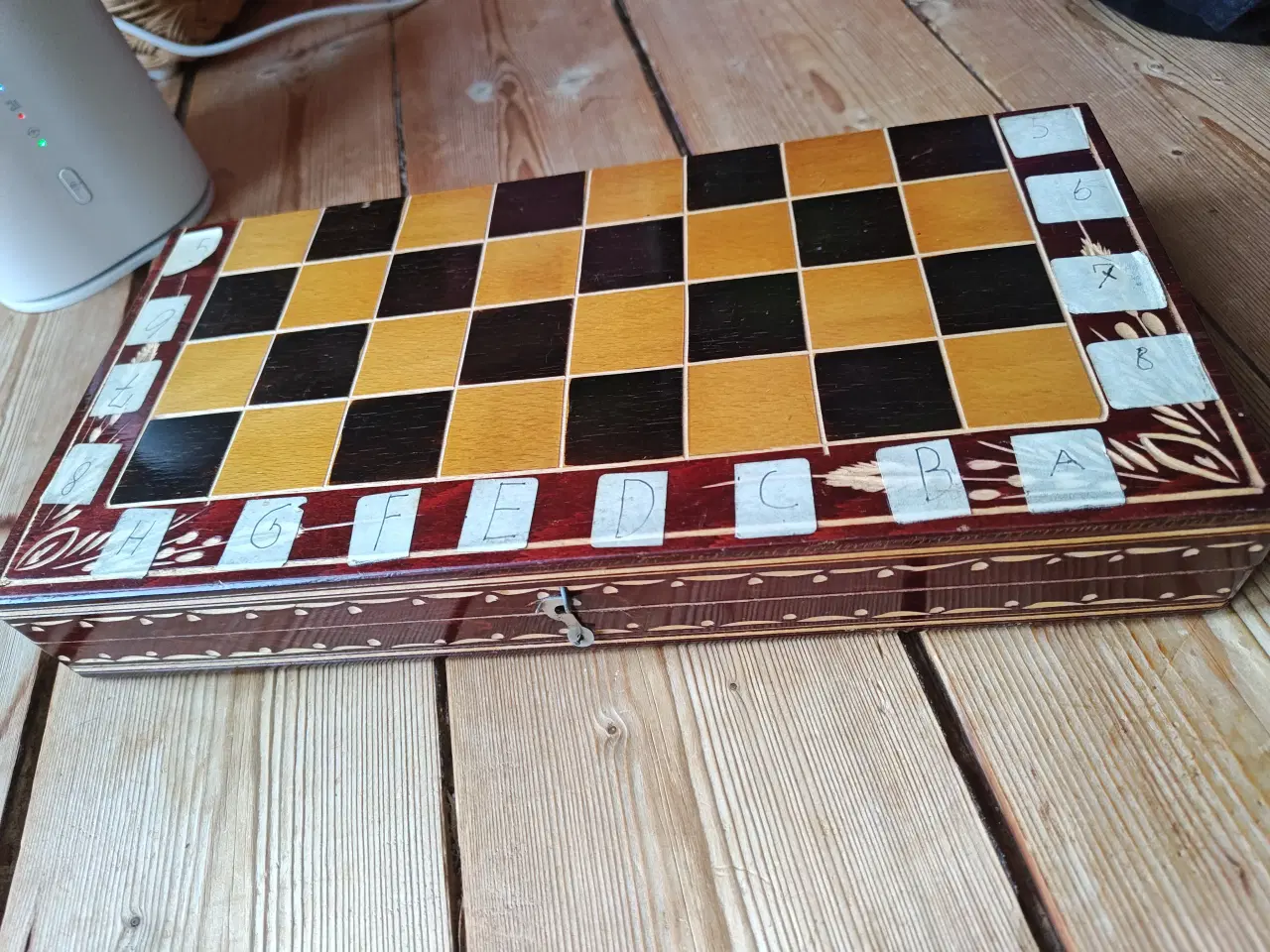 Billede 4 - Skak Brætspil