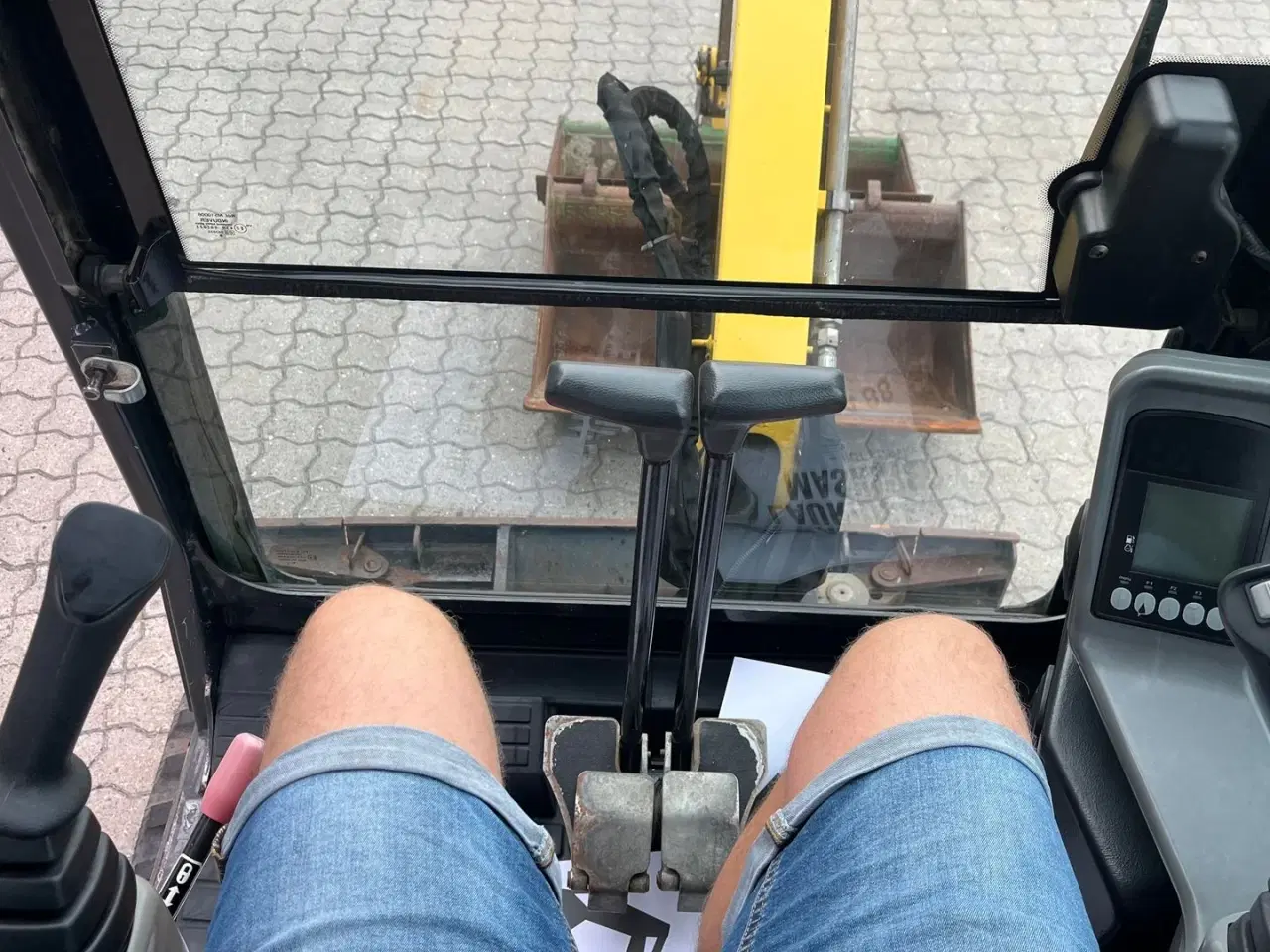 Billede 9 - Yanmar SV18 Hurtigskifte +3skovle