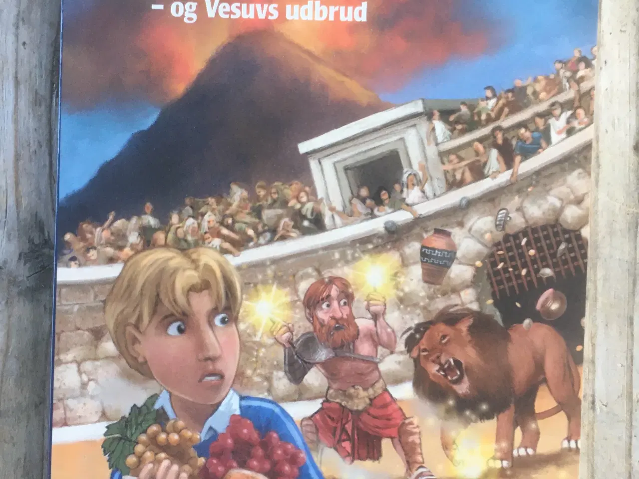 Billede 1 - ZIGGY - og Vesuvs udbrud og Ziggy og faraos maske