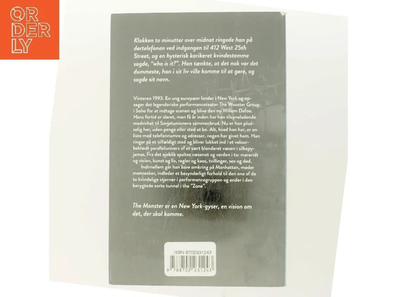 Billede 3 - The monster : roman af Madame Nielsen (f. 1963) (Bog)