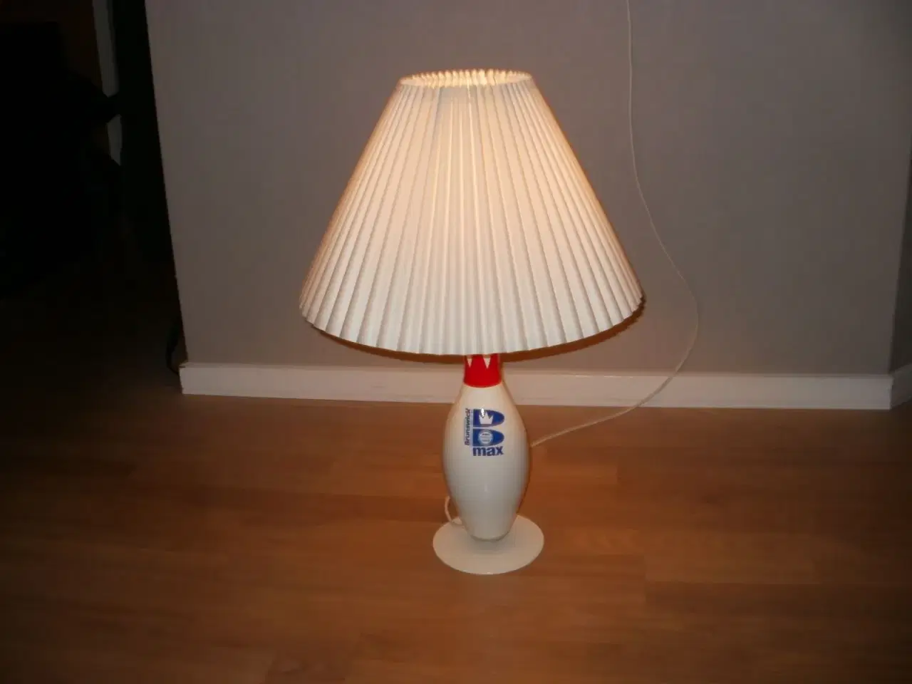 Billede 4 - Bowlinglampe Unik Bordlampe
