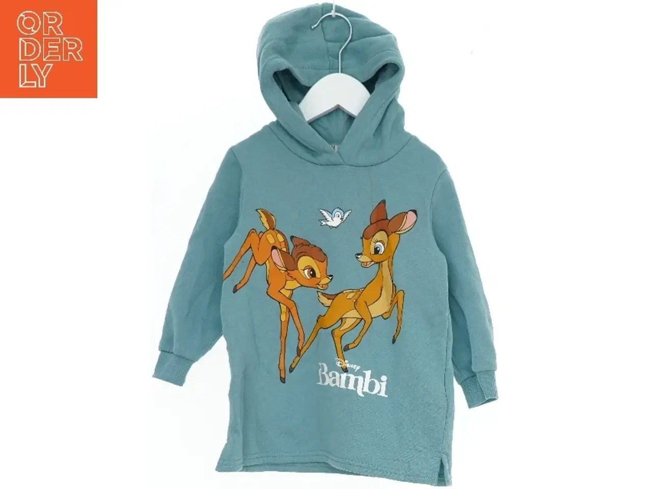 Billede 1 - Disney Bambi hættetrøje til børn fra H&M (str. 92)
