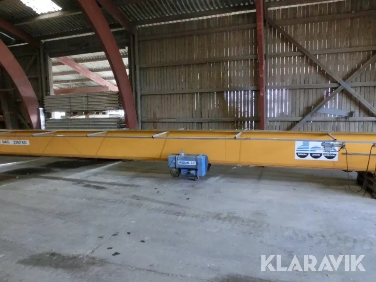 Billede 10 - Traverskran ABUS 22,25 meter