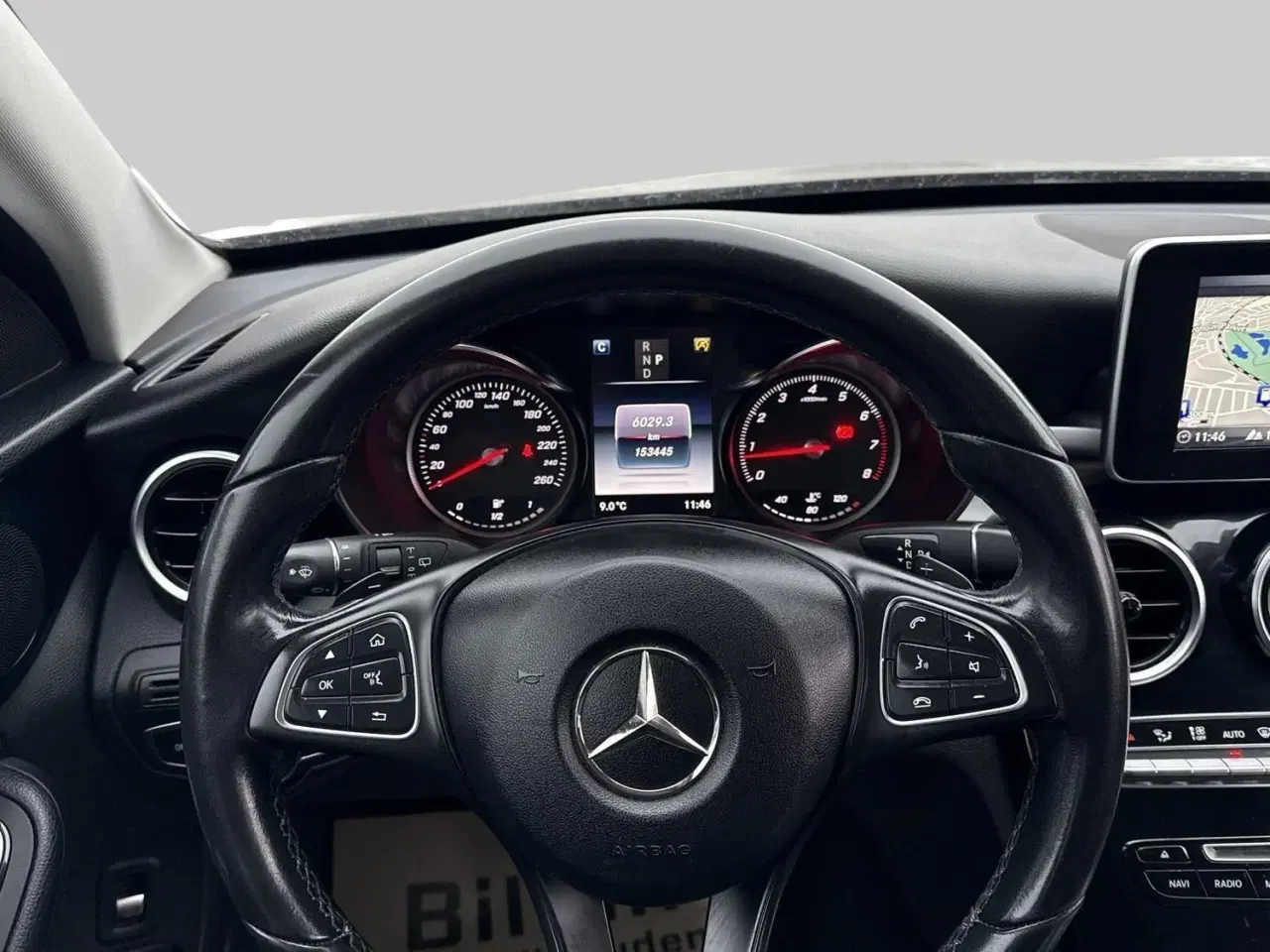 Billede 14 - Mercedes C200 2,0 stc. aut.