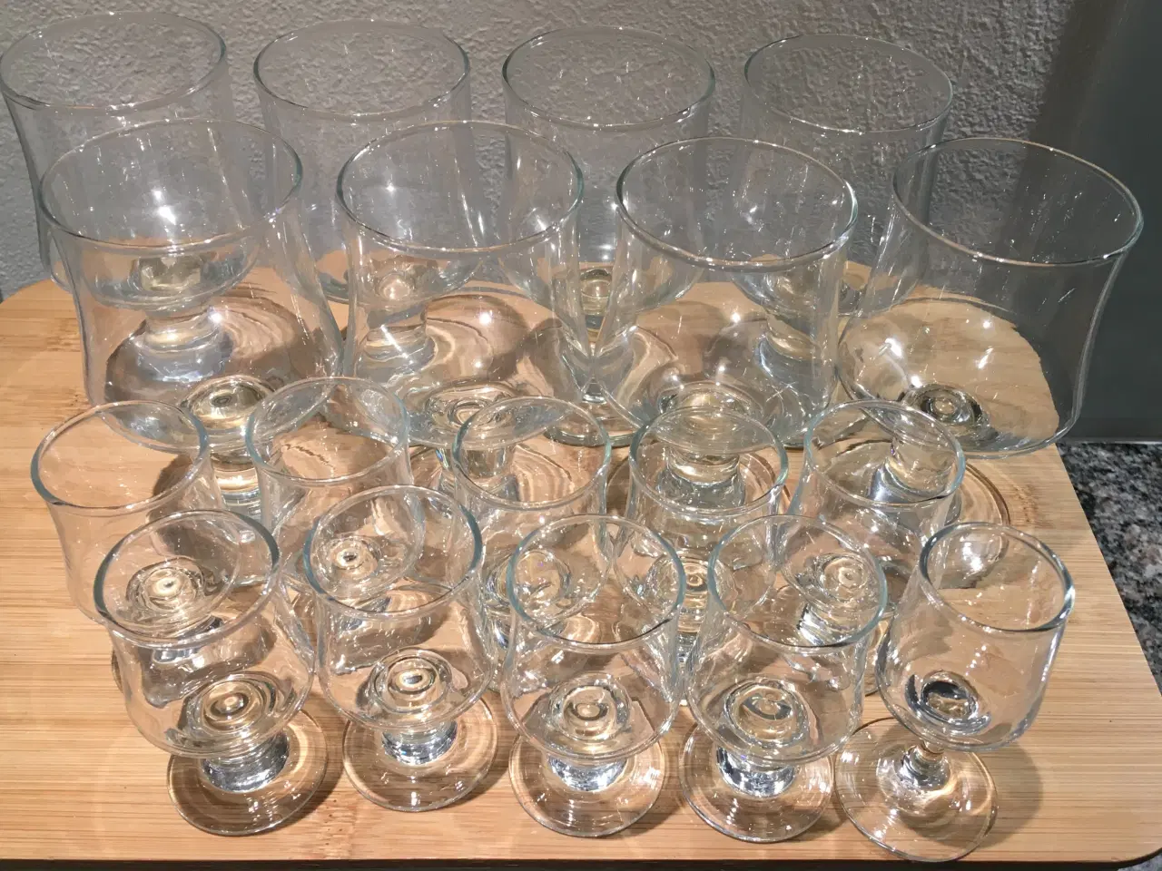 Billede 4 - Vin- og snapseglas i god stand