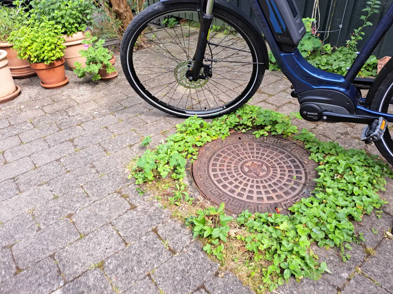 Billede 6 - El cykel står som ny