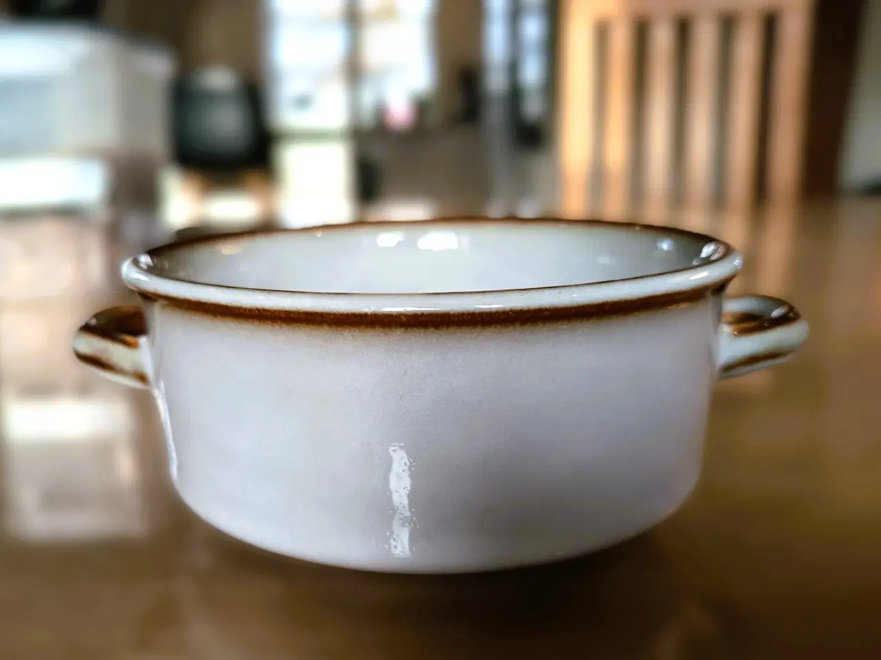 Billede 1 - Søholm - Flad skål med hanke