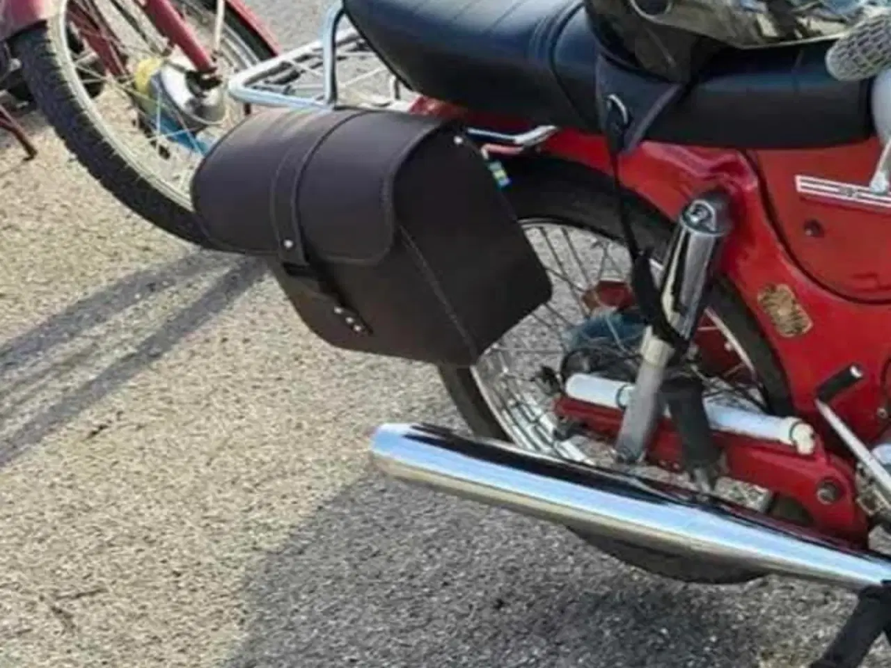 Billede 6 - Sidetasker MC/knallert 