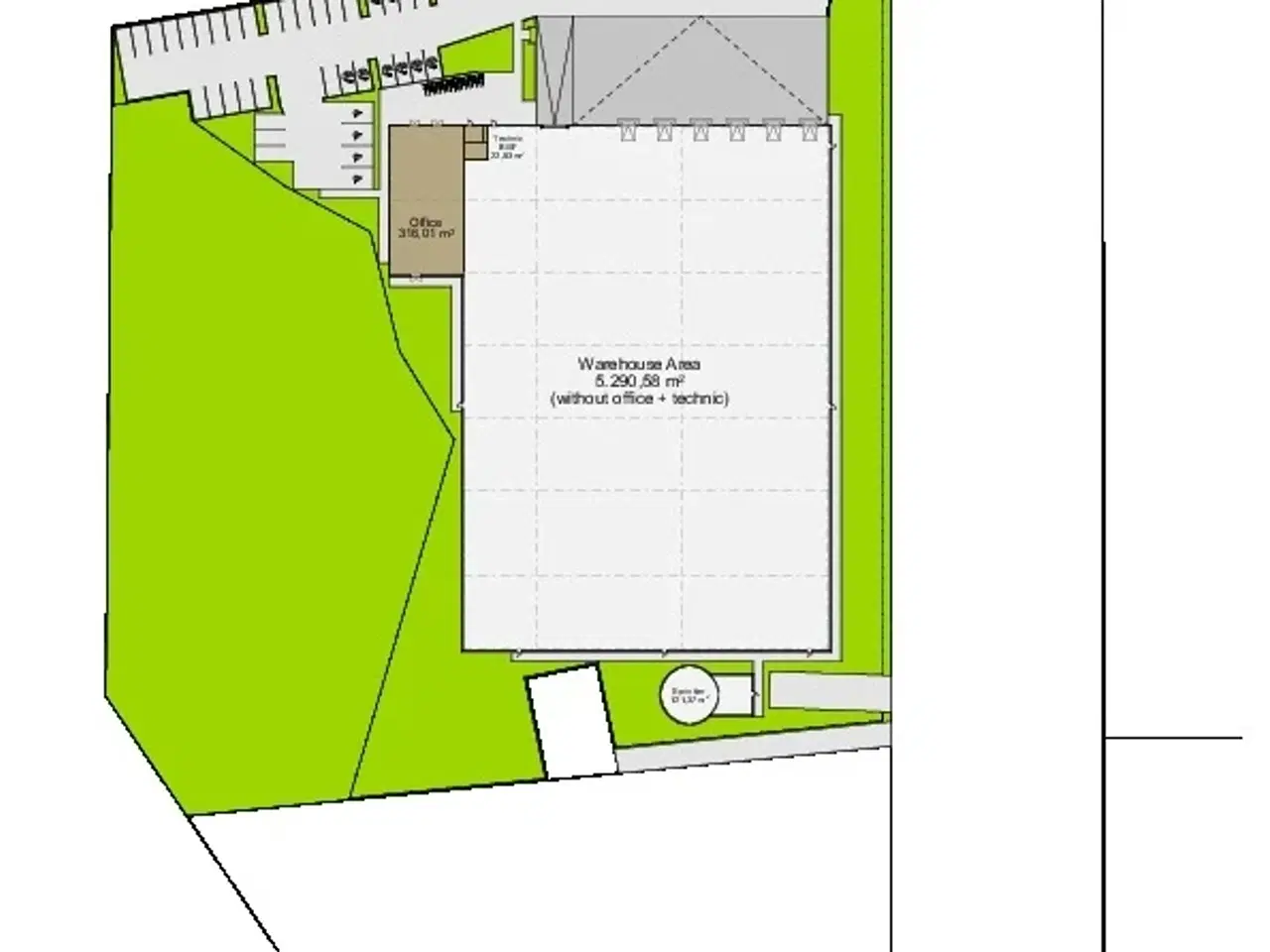 Billede 6 - Build-to-suit DGNB Guld: Op til 6.000 m² nyopført lagerejendom m. kontor