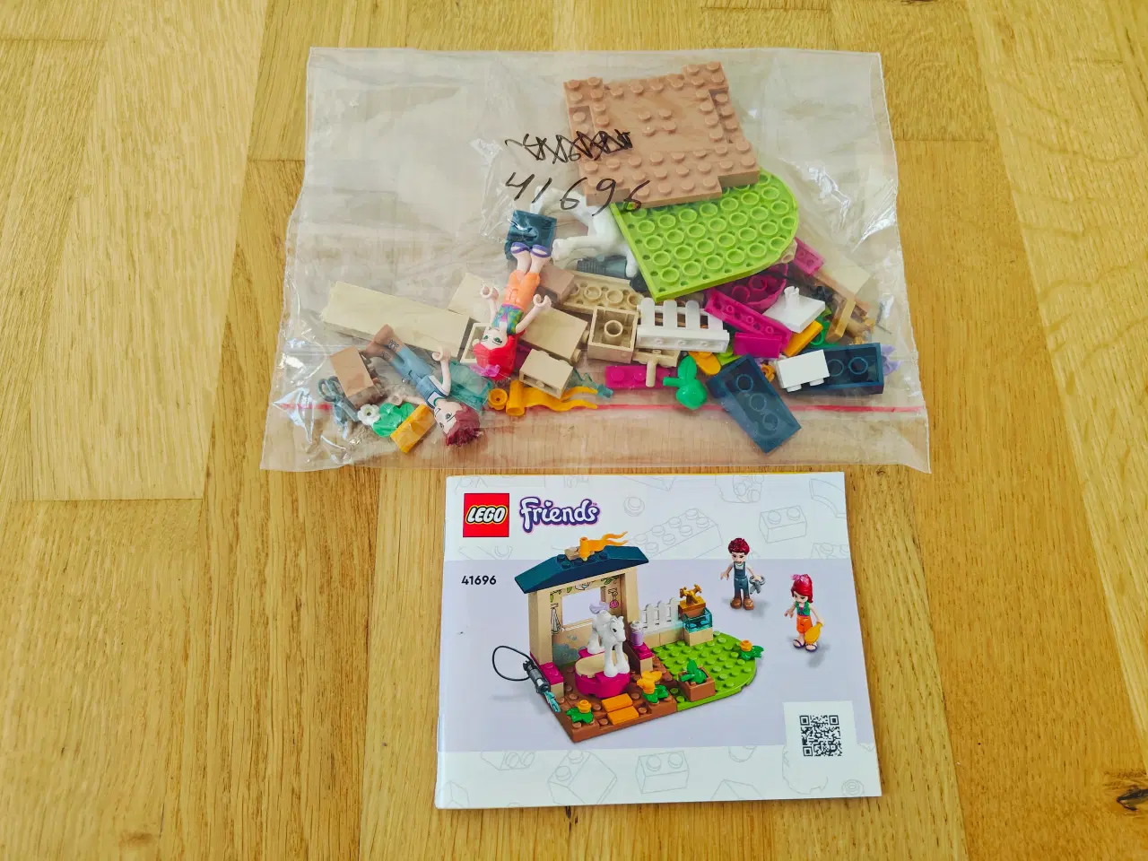 Billede 1 - LEGO 41696 Stald med ponyvask 100% Komplet