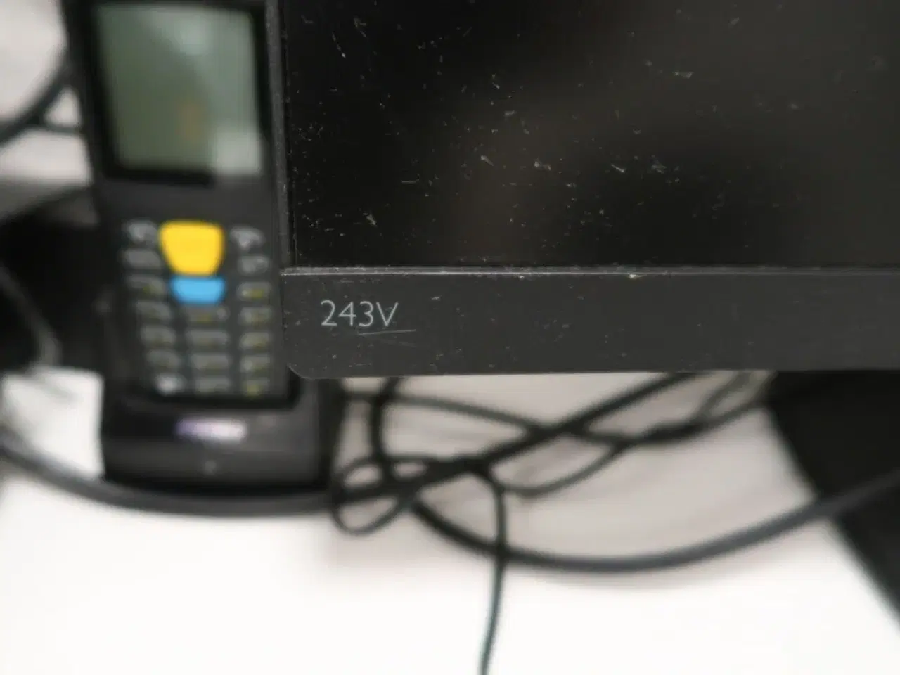 Billede 2 - Computerskærm PHILIPS 243V, tastatur, mus