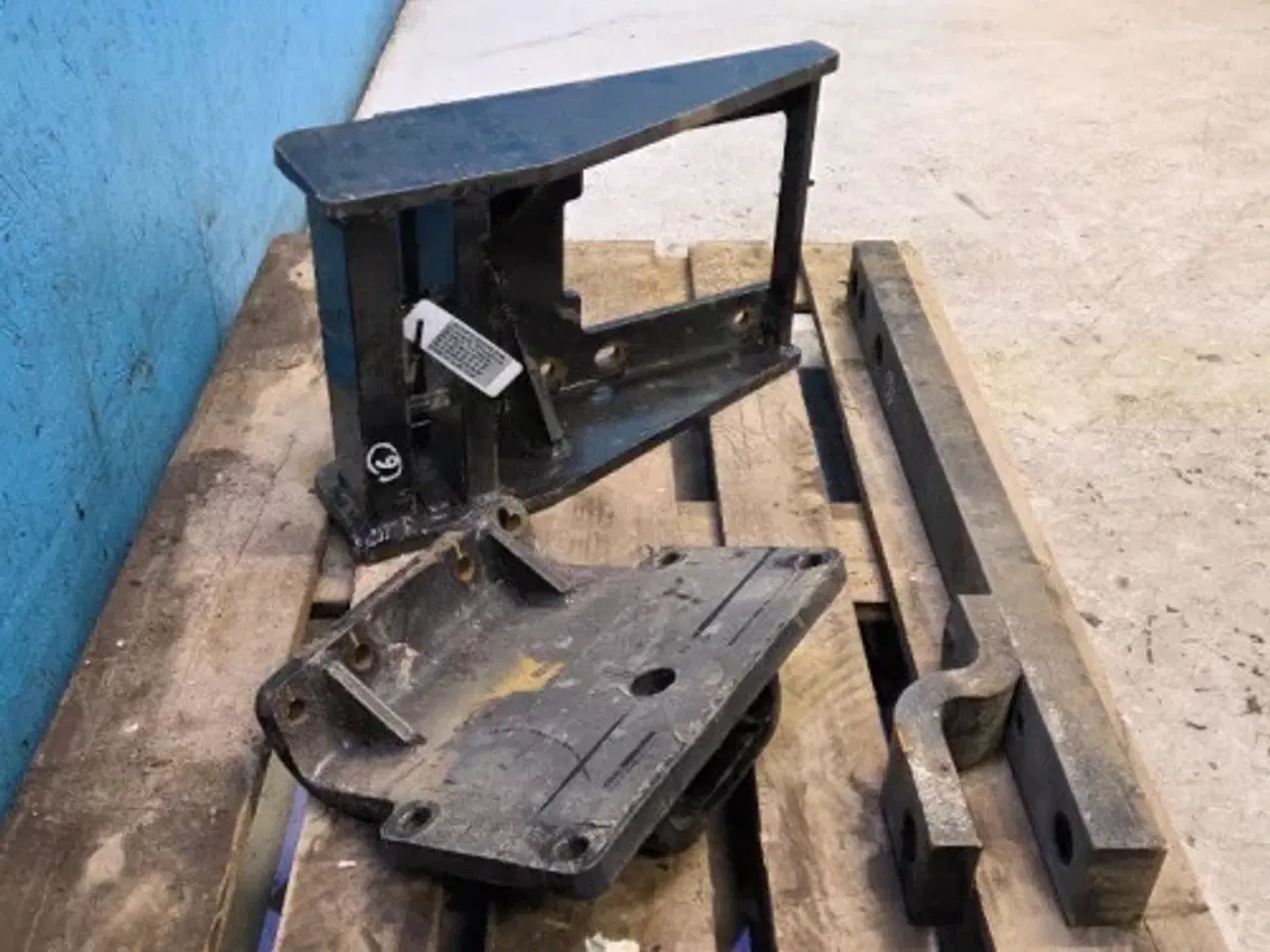 Billede 10 - Case Maxxum 100 Træk Sæt 87390212