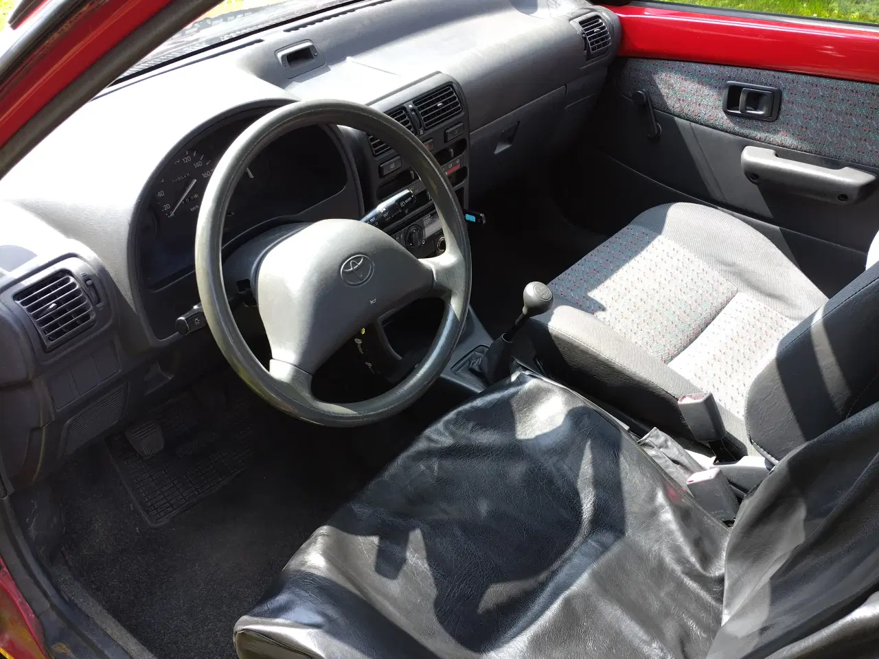 Billede 7 - Toyota Starlet 1,3 XLI Chaser årg. 1995