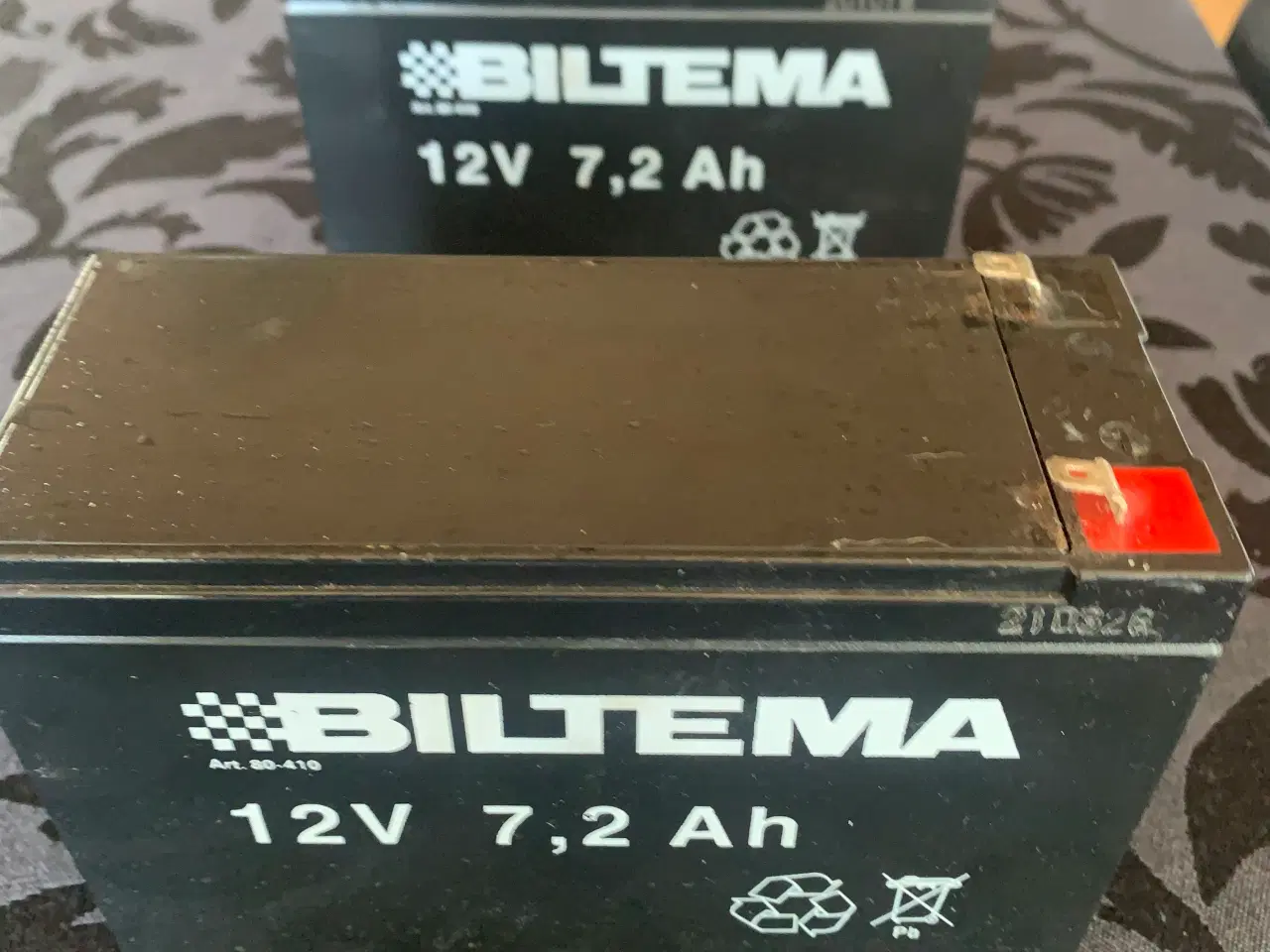 Billede 1 - Batterier