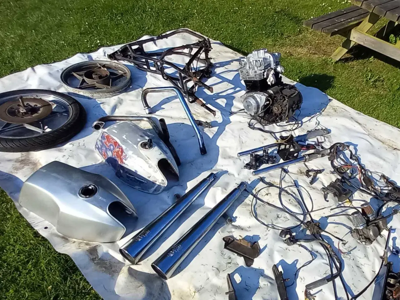 Billede 2 - Suzuki  GS 450 res.dele