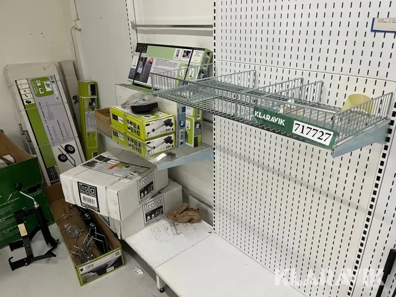 Billede 9 - Display/udstilling reol 8 fag