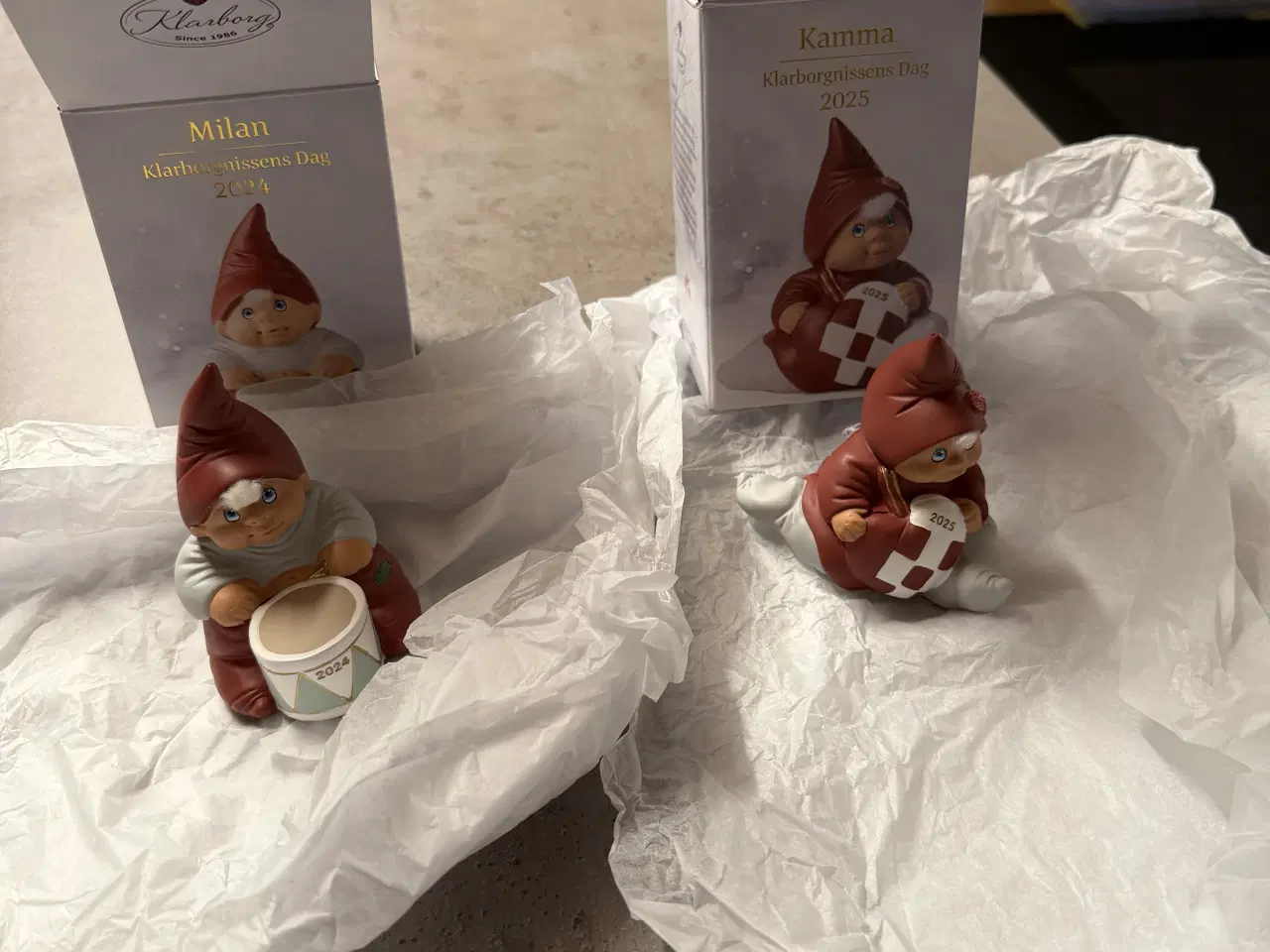 Billede 2 - Klarborg nisserne Milan og Kamma