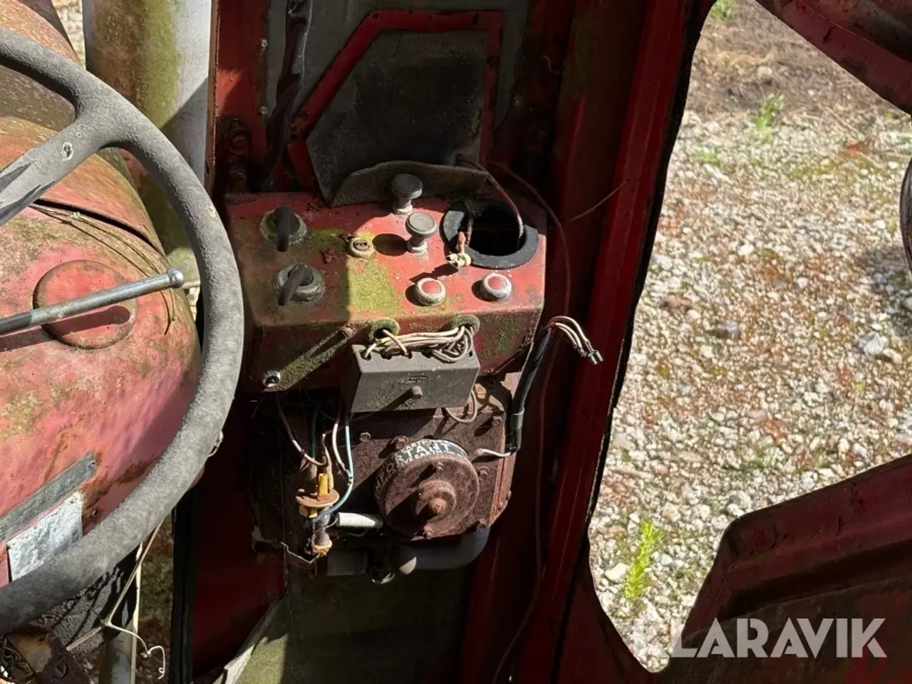 Billede 11 - Veterantraktor Massey-Ferguson