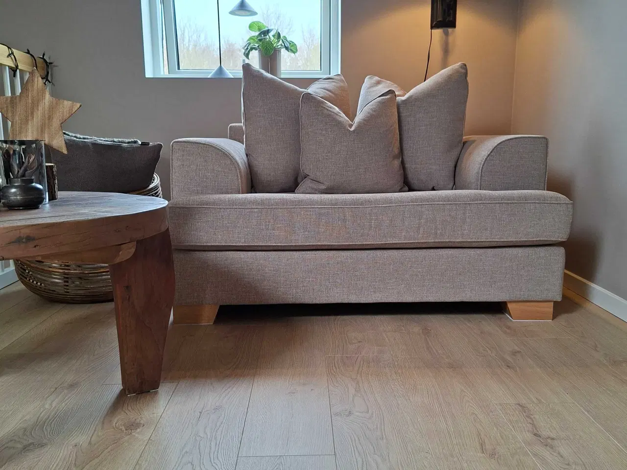 Billede 6 - ILVA KINGSTON LÆNESTOL 1 1/2 PRS SAND 