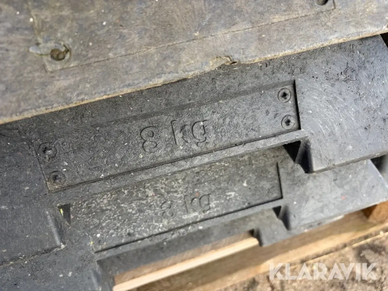 Billede 3 - Plast/komposit med ballast 24 styks