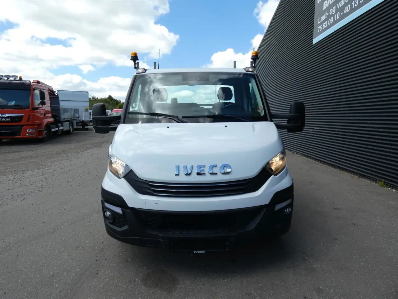 Billede 3 - Iveco Daily 35S18 4100mm 3,0 D 180HK Ladv./Chas. 8g Aut.