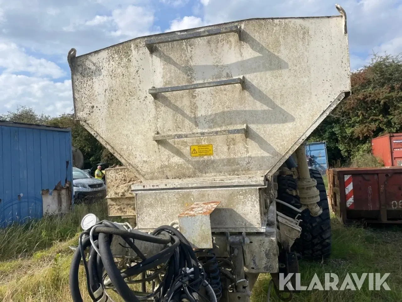 Billede 12 - Kalkudlægger Streumaster SW10TA
