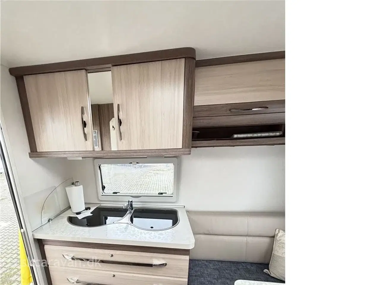 Billede 5 - 2014 - Hobby De Luxe Easy 400 SFE   Pæn og velholdt campingvogn