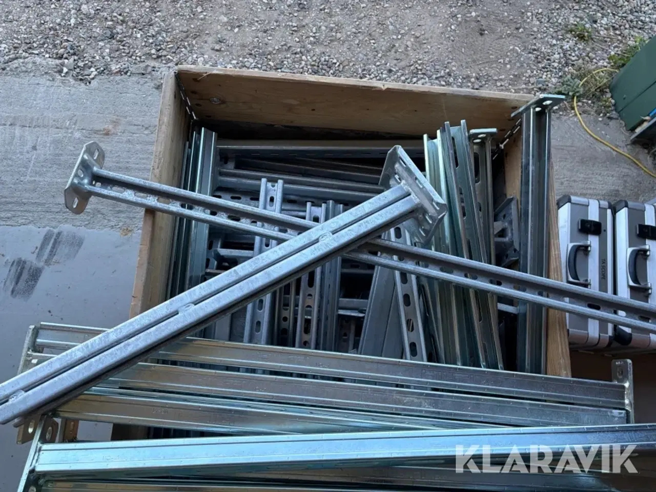 Billede 7 - Lot med assorterede montageskinner