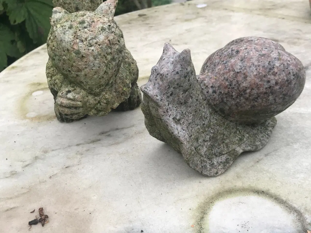 Billede 2 - Granit dyr havefigur 