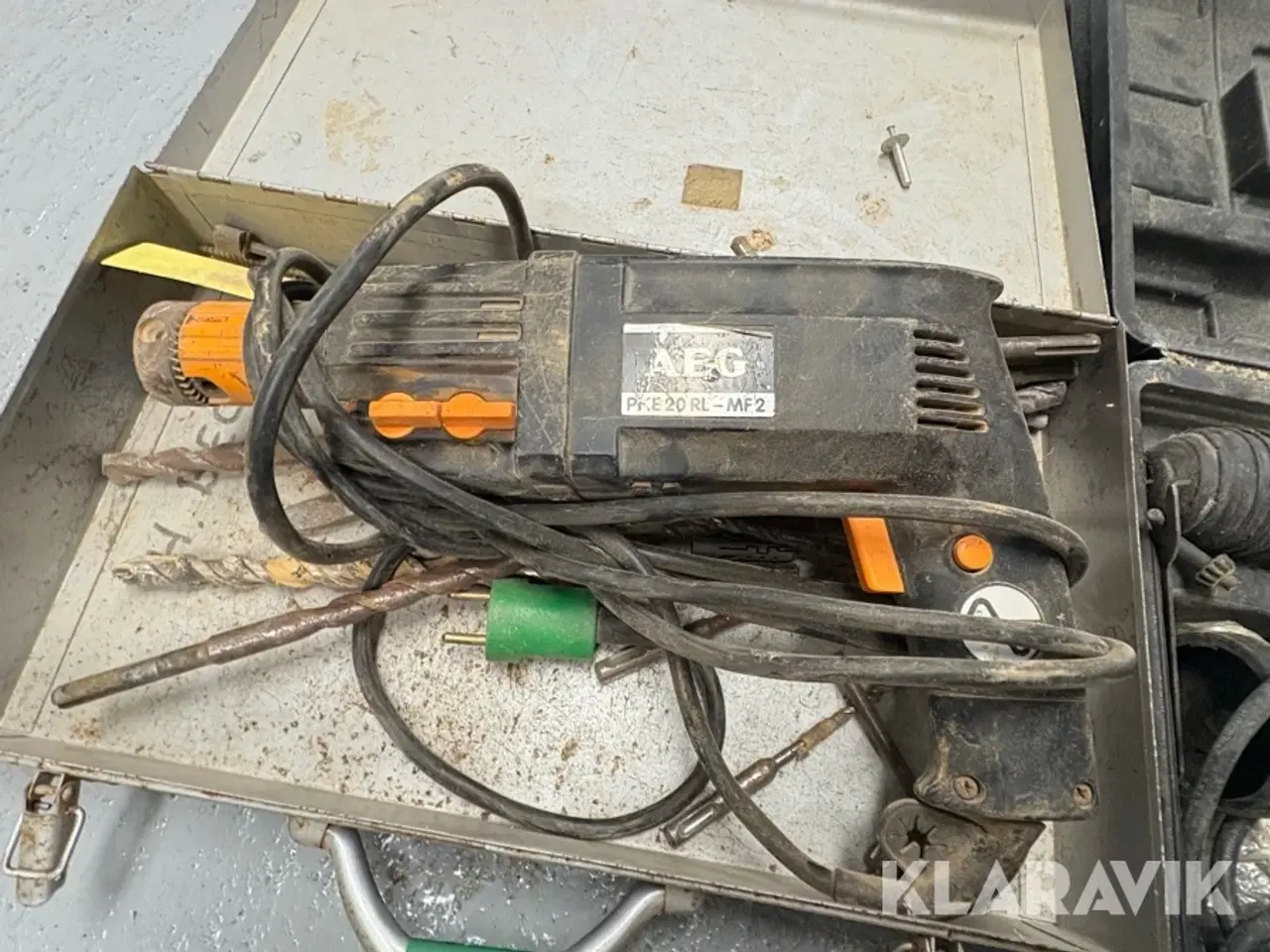 Billede 7 - Slagnøgle og borehammer AEG / Power Super