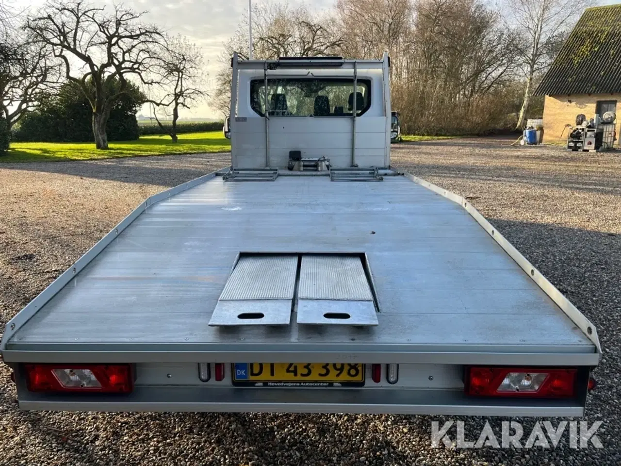 Billede 8 - Autotransporter Ford Transit 2.0 TDCI Lad FWDM6