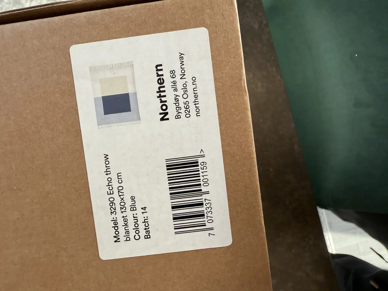 Billede 6 - Northern Echo Tæppe