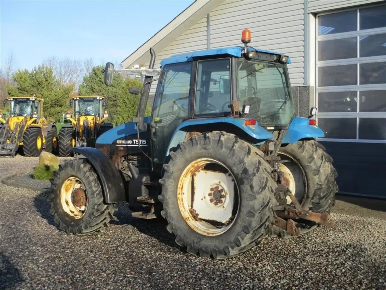 Billede 9 - New Holland TS115 SLE